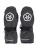 COLOR KIDS Handschoenen  antraciet / wit