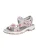 Rieker Wandelsandalen  beige / lichtgrijs / rosa / wit