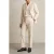Reiss Sb 1b Peak Cotton Blazer Stone