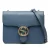 Tweedehands Klein Dollar Kalfsleder Interlocking G Schoudertas