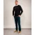 Lyle & Scott heren sweatshirt met ronde hals ML424VTR