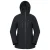 Mountain Warehouse Dames Breeze Waterdichte Jas (Zwart)