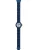 Hip Hop Horloge  blauw / wit
