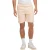 Urban Classics regular fit sweatshort – zand