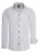 Slim fit overhemd met lange mouwen en contrasterende stiksels