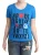 Alphabet T-shirt Korte Mouw Ronde Hals