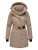 Navahoo dames winterparka Frostkuss – elegant, warm & functioneel