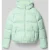 Cars Jeans Regular fit gewatteerd jack met logo-applicatie, model ‘Bella’