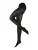 FALKE Panty’s ‘Prime Rib’  zwart