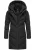 Ragwear Wintermantel ‘Natalka’  zwart