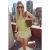 TRENDYOLMİLLA Dames Groen Effen Mouwloos Regular fit Blouses