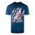Cavalli Class Peeking Tiger Design marineblauw T-shirt