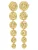 Pilgrim Oorbellen ‘Air’  goud