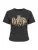 ONLY Shirt ‘ONLLUCY’  lichtbruin / zwart