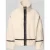 Jake*s Casual Teddyfleece jas met opstaande kraag