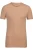 OLYMP Level Five T-Shirt ronde hals caramel, Effen