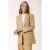 Colourful Rebel regular blazer – oker