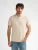 Petrol Knitwear Polo M-1060-kwc206 Poloshirts 0112 Seashell