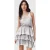 AllSaints Cavarly Mini Dress Denim Grey