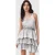 AllSaints Cavarly Mini Dress Denim Grey