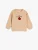 Koton Sweatshirt  cappuccino / donkerbruin / rood