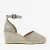 Via Vai Sandalen Flora Braid Grijs