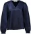 Vive La Femme Blouse Emely Navy dames