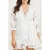 GUESS Marciano By  3 Qtr Slv Arin Dress True White