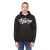 Henleys Heren Scripthen Hoodie (Zwart)