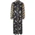 Mucho Gusto Dress Mainz Black With Paisley