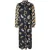 Mucho Gusto Dress Mainz Black With Paisley