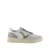 Witte en gouden leren sneakers voor dames Victoria