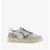 Witte en gouden leren sneakers voor dames Victoria