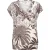 &Co Woman &co women top lucia choco duo chocolate multi