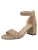 CLARKS Sandalen met riem ‘Ezoria Mae’  beige / zwart