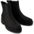 TOMS Bennet Leren Zwarte Laarzen Voor Dames