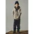 NAME IT KIDS softshell jas zand