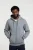 Mountain Warehouse Heren Dalton Borg gevoerde Full Zip Hoodie (Grijs)