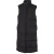 Urban Classics Ladies Long Puffer Vest Black