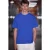 Oversized T-shirt van ribstof met ronde hals
