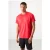 Heren Effen Crew Neck Korte Mouwen T-Shirt