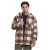 Hooded jacket Urban Classics Big Check