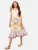 Lipsy Jurk  groen / lila / oranje / wit