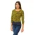 Bolero-jasje met 3/4-mouwen en ronde hals 10DGA0175 vrouw