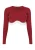 faina Shirt  donkerrood