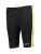 NIKE Sportbroek  geel / zwart / wit