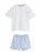 Baker by Ted Baker Set  lichtblauw / wit