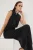 TRENDYOLMİLLA Dames Zwart Effen Maxi Mouwloos Diploma-uitreiking / Gala Recht Avond & Gala Jurk