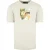Nicce Ronde Hals Korte Mouw Heren Cream Aerial Box T-Shirt 211 1 09 12 0343