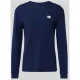 Calvin Klein Jeans Slim fit shirt met lange mouwen en logopatch, model ‘Waffle’